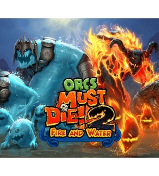 Orcs Must Die 2! Fire and Water Booster Pack DLC Steam Key GLOBAL